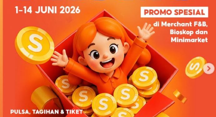 Promo ShopeePay Spesial Juni 2026
