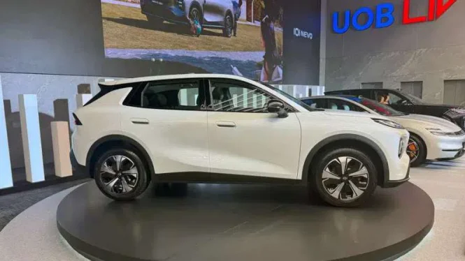 Changan Nevo Q05 Siap Masuk Indonesia