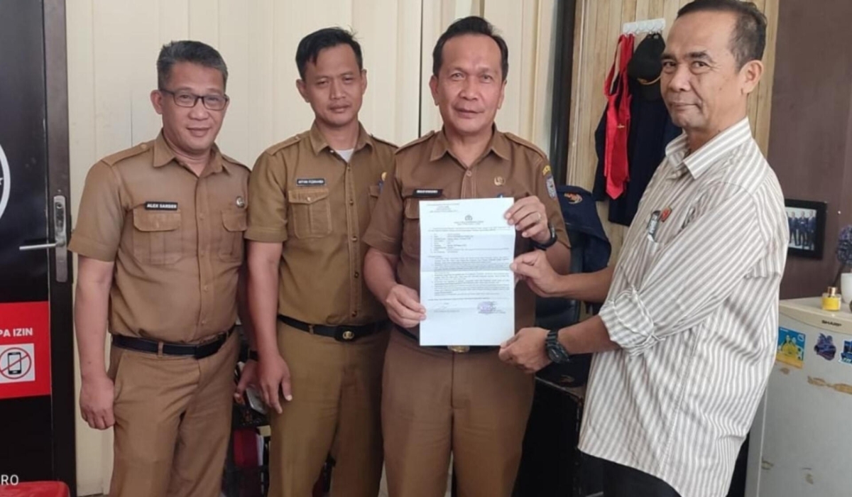 Pemkab Merangin Resmi Lapor ke Polres