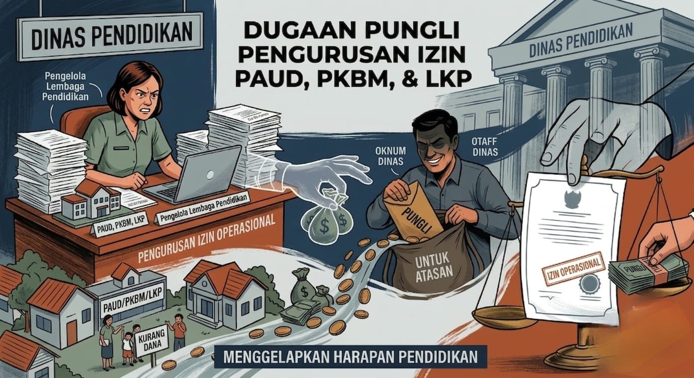 Mencuat Dugaan Pungli Berkedok "Biaya Administrasi" di Dinas Pendidikan