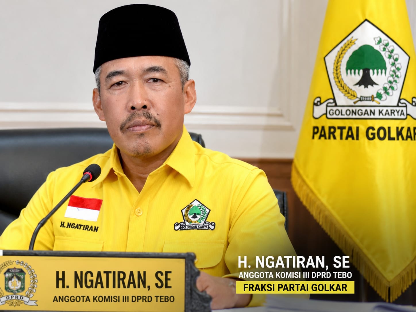 Komisi III DPRD Tebo Kawal Rp70 Miliar