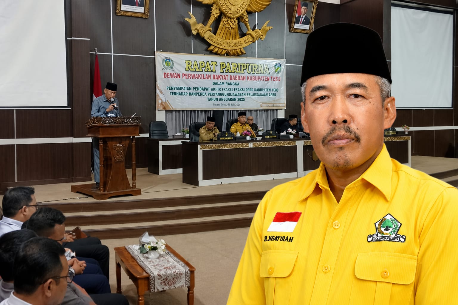 Golkar Minta Deposito BLUD RSUD Tebo di Bank Jambi