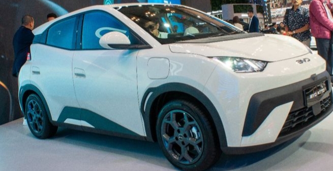 BYD Atto 1 Premium 2026 Tampil Lebih Modern