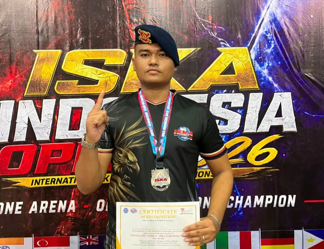 Bharada Billy Putra Jambi Raih Medali Perak