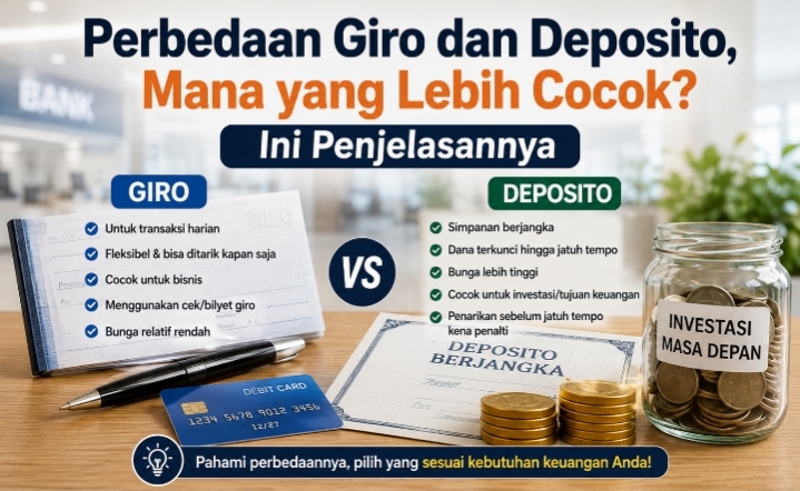 Perbedaan Giro dan Deposito