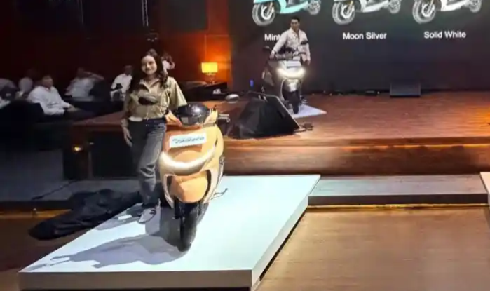 TVS The All New Callisto 110, Hadir dengan Empat Varian Warna