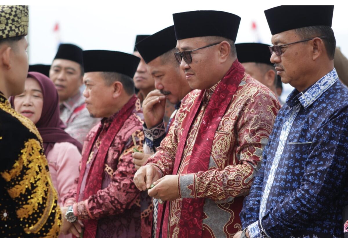Kenduri Sko Lima Desa Tanjung Pauh Mudik