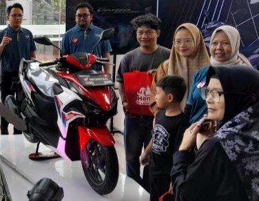 New Honda Vario Evo 160