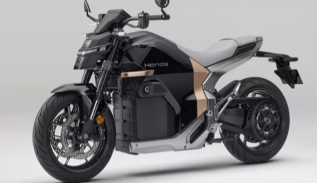 Moge Listrik Honda WN7 Mulai Dipasarkan