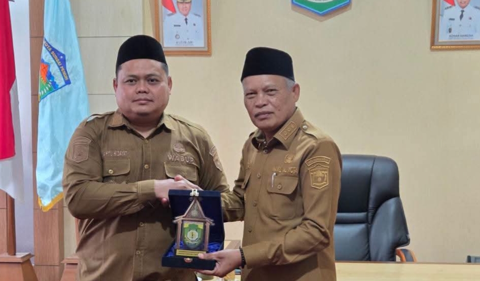 Wawako Azhar Hamzah Sambut Kunjungan Wakil Bupati Bungo