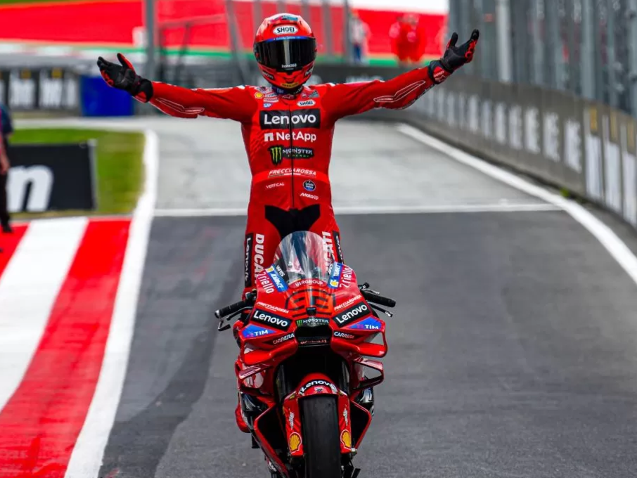 Berhasil Raih Kemenangan Ke-10 di Sachsenring