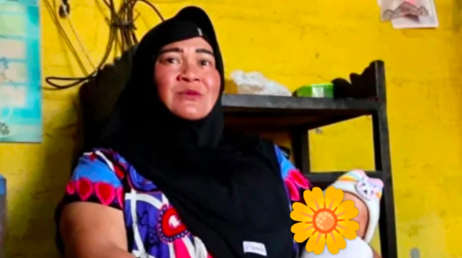 Seorang IRT di Wonosobo Beri Nama Bayinya Muhammad MBG Subianto