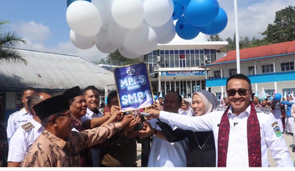 Wako Alfin Buka MPLS Ramah di Sungai Penuh