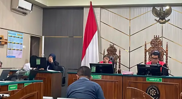 Mantan Kepsek SMA Negeri 6 Merangin