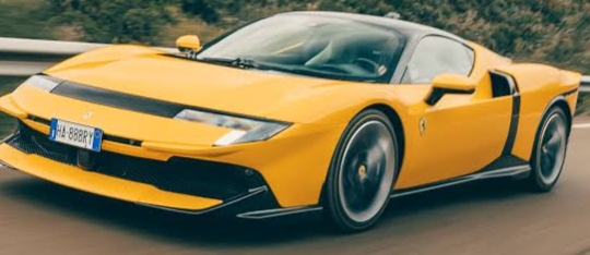Ferrari 849 Testarossa Resmi Meluncur