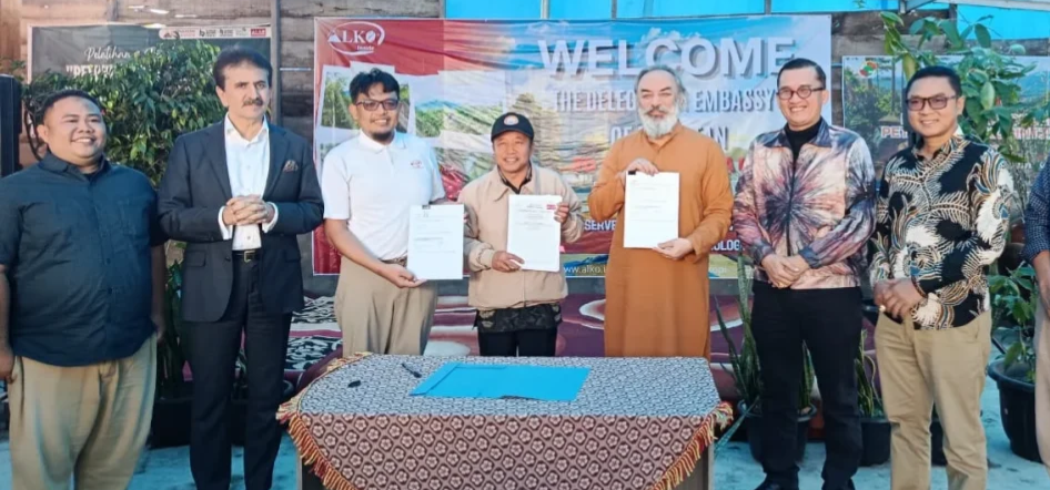 Kopi Arabika Kerinci Makin Mendunia