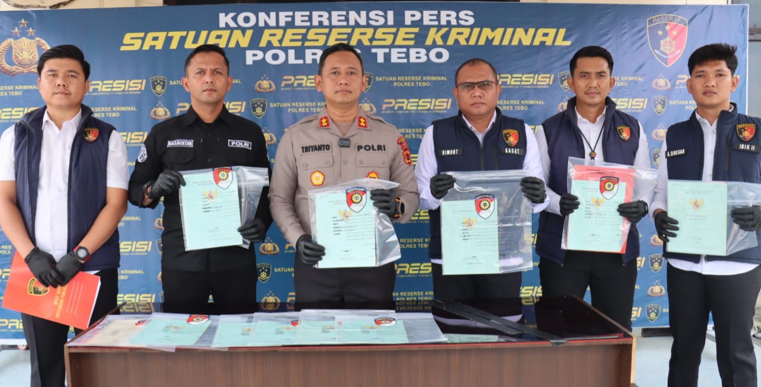 DPO Korupsi KUR BSI Rimbo Bujang Ditangkap