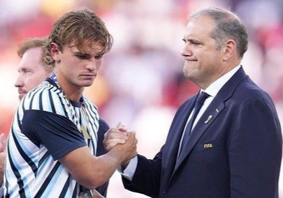 Janji Nico Paz Usai Argentina Gagal Pertahankan Gelar Juara Dunia