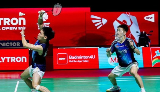 Raymond/Joaquin Melaju ke Babak 16 Besar China Open 2026 Usai Tumbangkan Ganda Taiwan