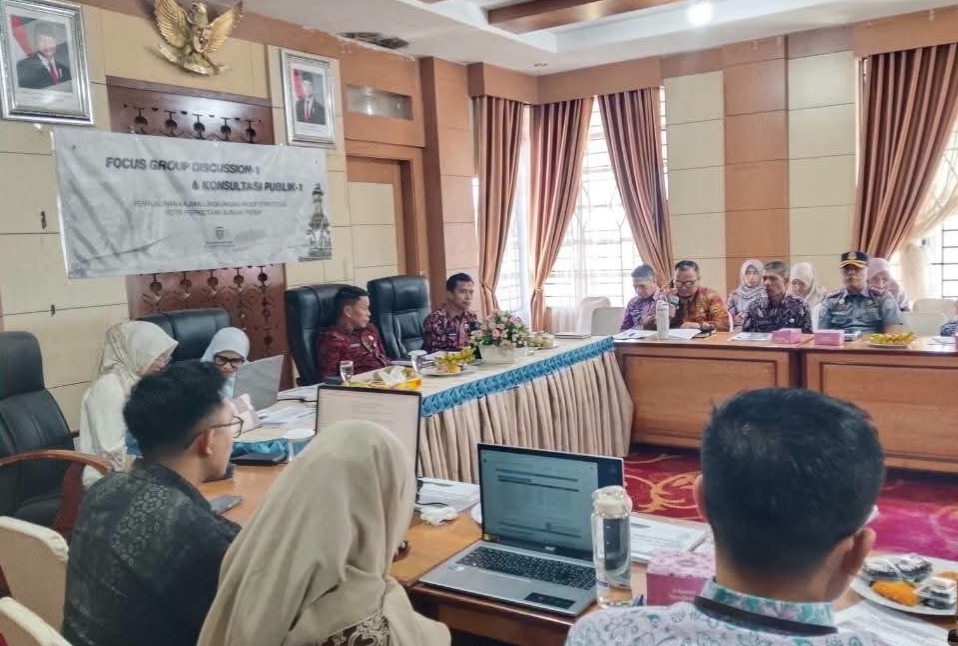 Sekda Sungai Penuh Buka Konsultasi Publik