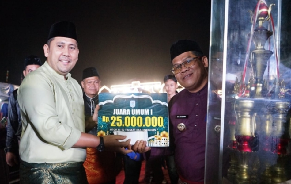 MTQ ke-52 Tingkat Kabupaten Merangin