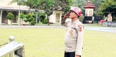 Seorang Anggota Polisi di Sarolangun Dihukum
