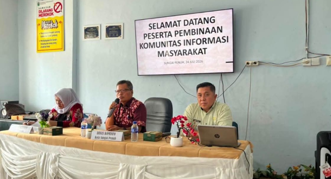 Diskominfosta Kota Sungai Penuh dan Diskominfo Provinsi Jambi