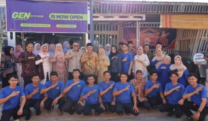 Gen Auto Care Resmi Beroperasi