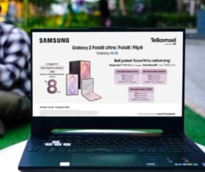Telkomsel dan Samsung Hadirkan Halo Optima Galaxy