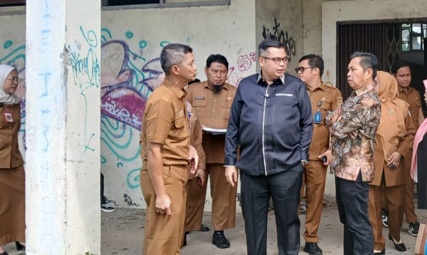 DPRD Kota Jambi Sidak Aset Terbengkalai