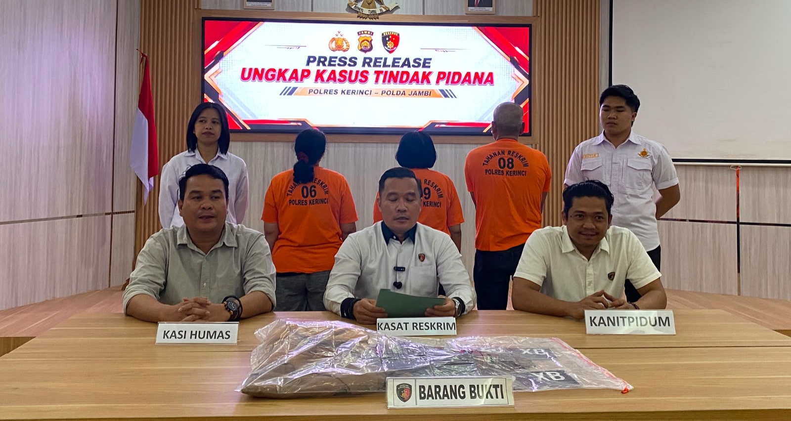 Polisi Ungkap Kasus Pencarian Perhiasan Emas