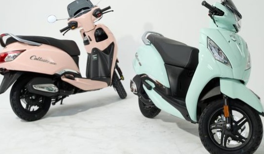 TVS Callisto 125 Premium 2026