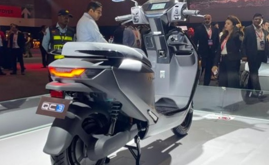 Honda Perkenalkan Motor Listrik QC3