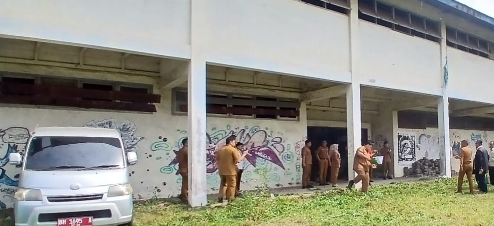 Sport Hall Pemkot Jambi Dilirik Investor