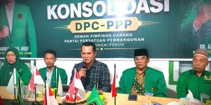 Alvia Santoni Resmi Pimpin DPC PPP Sungai Penuh Periode 2026–2031