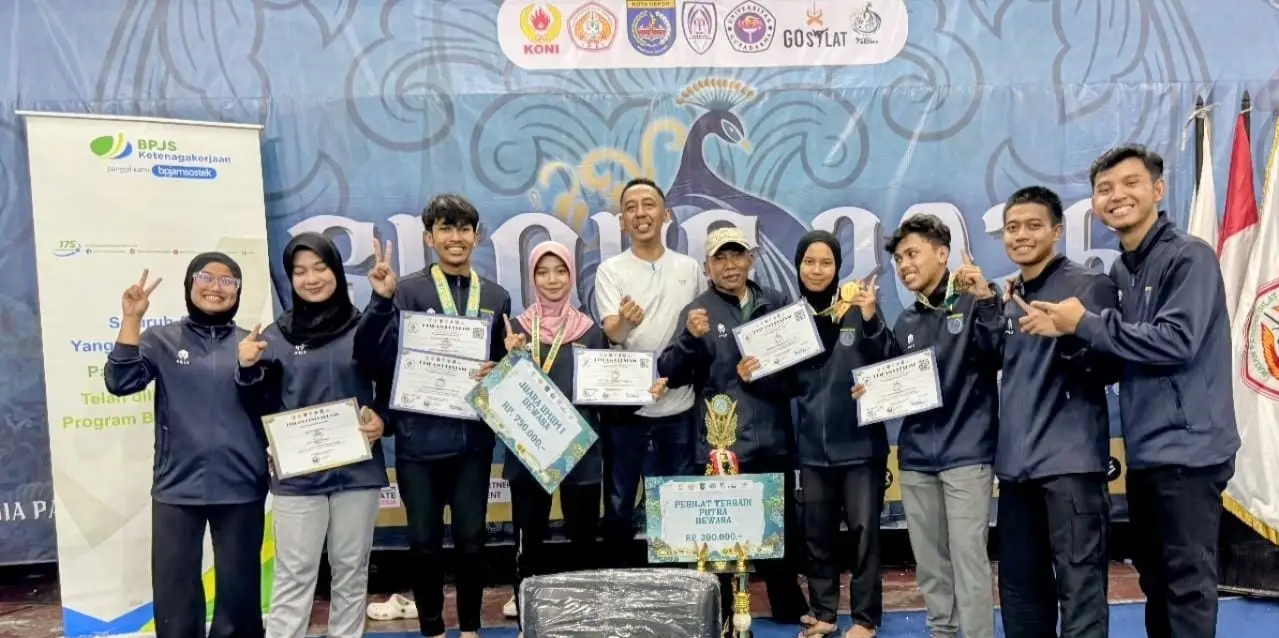 Sapu Bersih Empat Medali Emas, Tim Pencak Silat Depok Juara Umum I Ascops Championship 2026