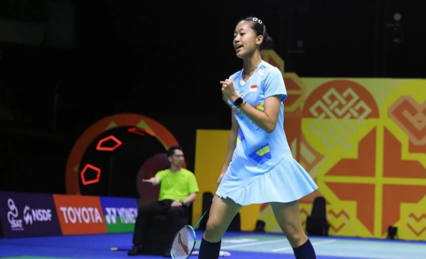 Putri KW Kian Dekat Tembus Lima Besar Ranking Dunia BWF