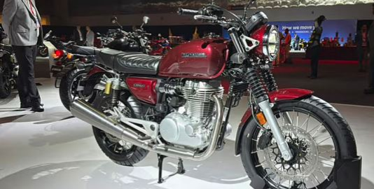 Honda Luncurkan CB500 Bergaya Klasik