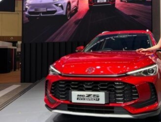 MG ZS Hybrid+ Resmi Mengaspal di GIIAS 2026