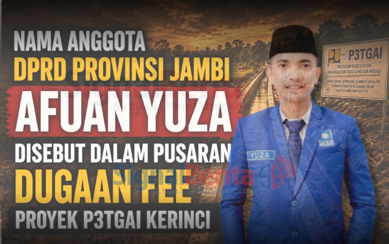Dugaan Fee Proyek P3TGAI Aspirasi PAN Mencuat