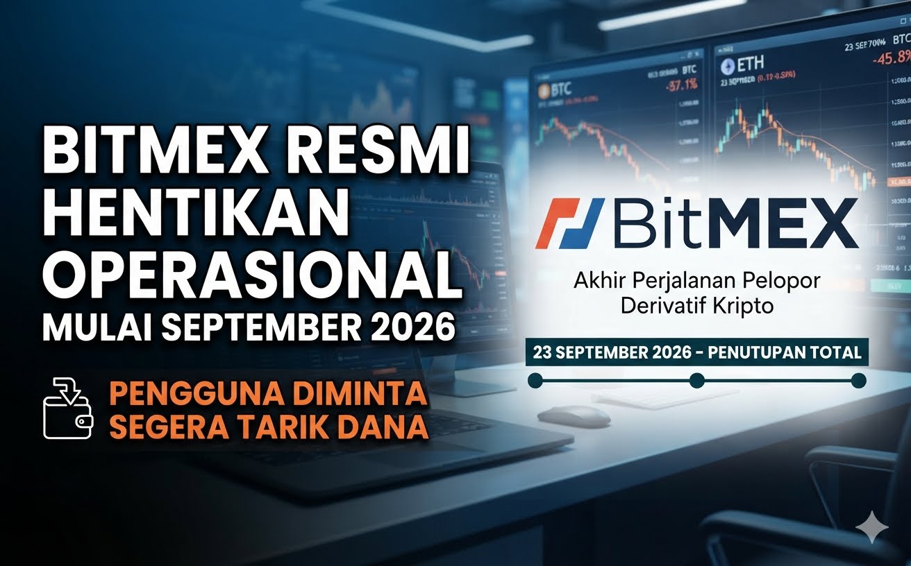 September BitMEX Hentikan Operasional