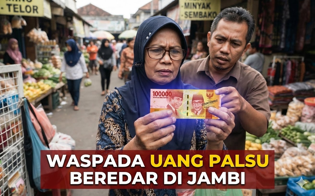 Warga Minta Waspada Peredaran Uang Palsu