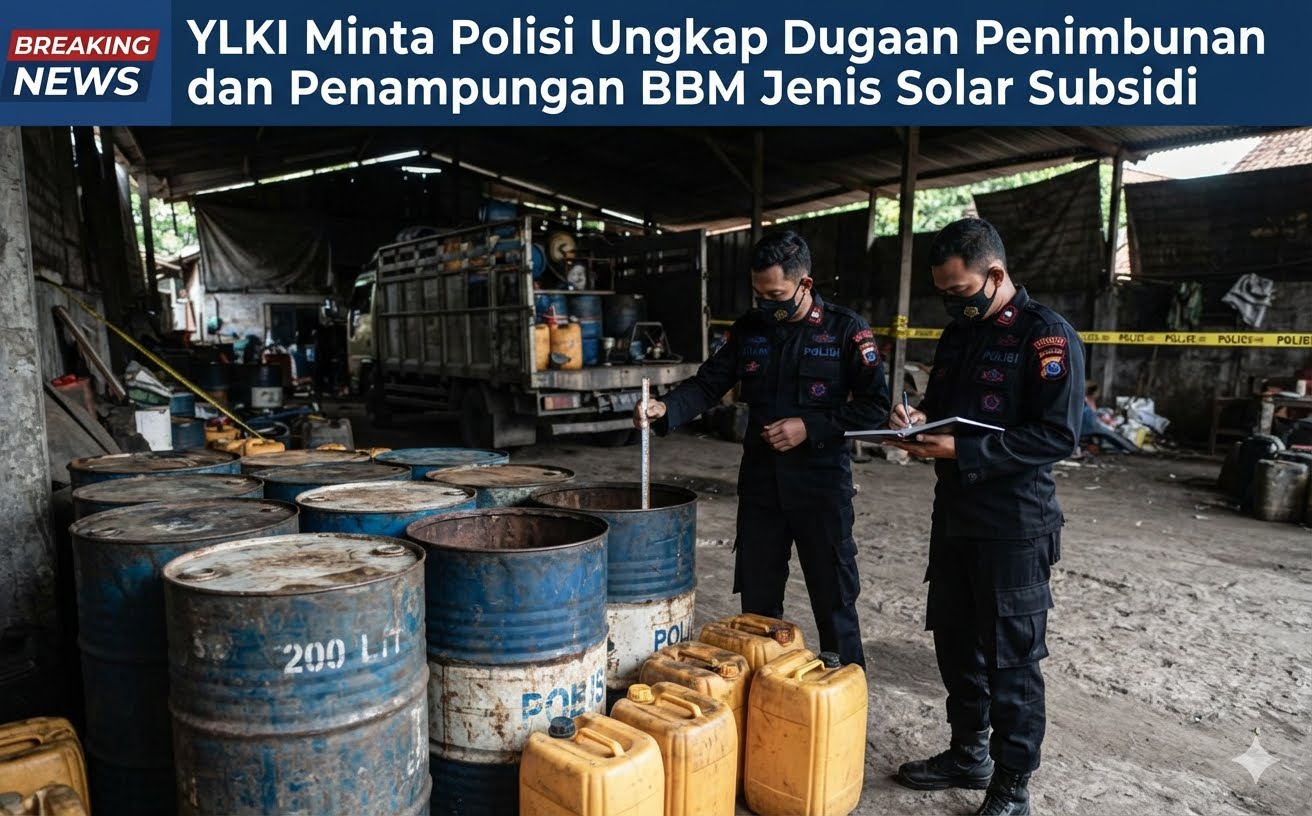 YLKI Minta Polisi Ungkap Dugaan Penimbunan dan Penampungan BBM