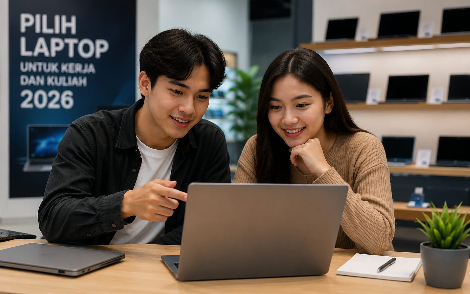 Beli Laptop untuk Kerja dan Kuliah, Ini Cara Memilih