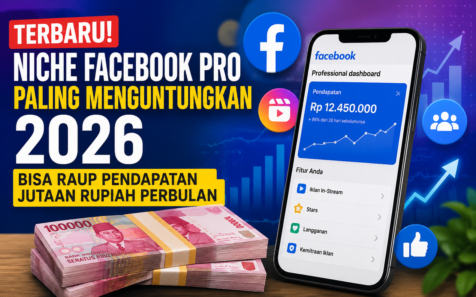 Niche Facebook Pro Menguntungkan 2026
