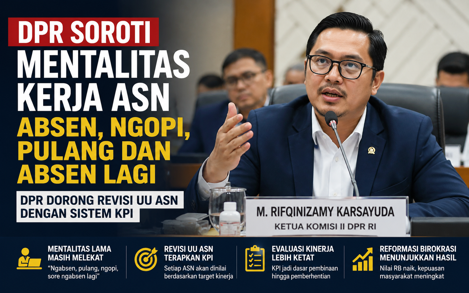 DPR RI Soroti ASN