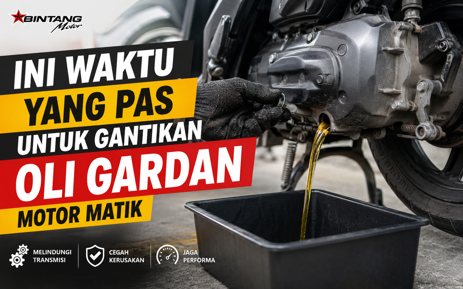 Ini Waktu yang Pas Untuk Gantikan Oli Gardan