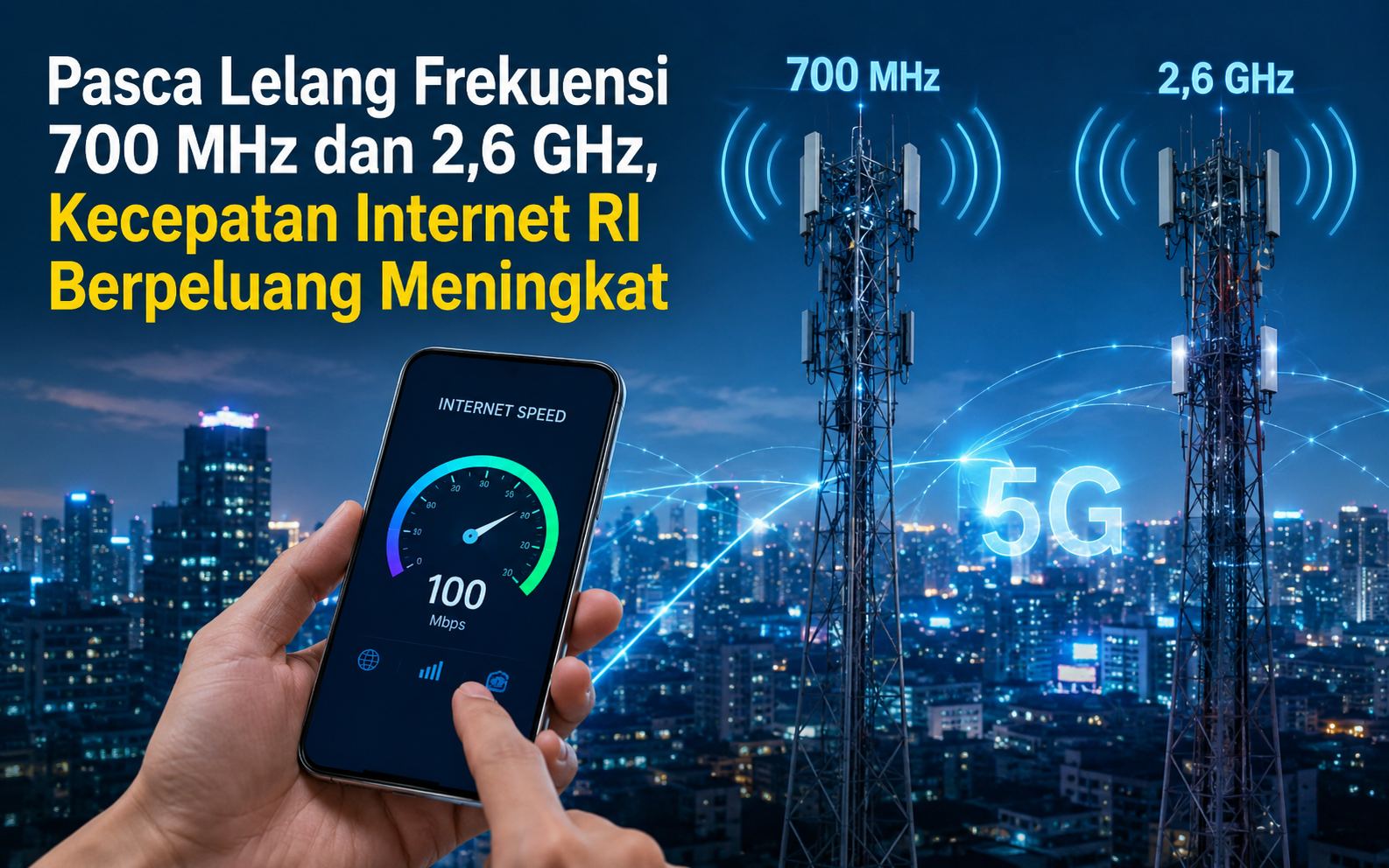 Pasca Lelang Frekuensi 700 MHz