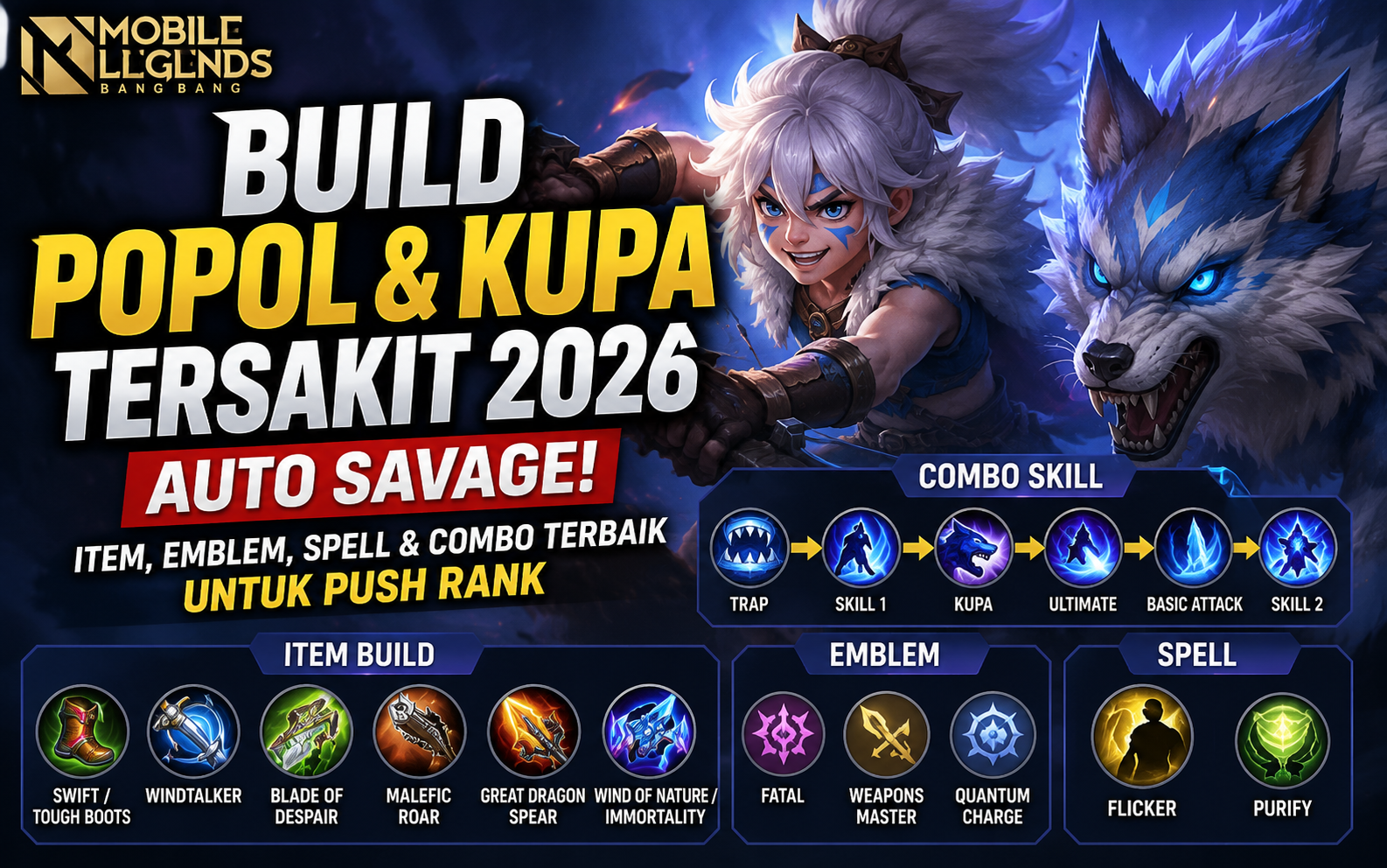 Build Popol & Kupa Tersakit 2026
