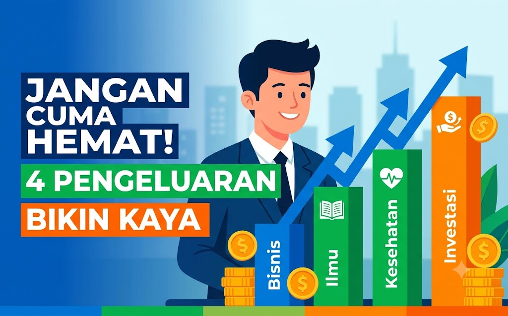 4 Jenis Pengeluaran Ini Malah Bikin Kamu Makin Kaya